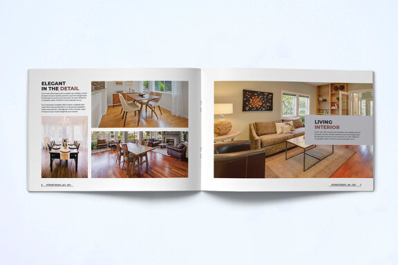 Interior Catalogue Template