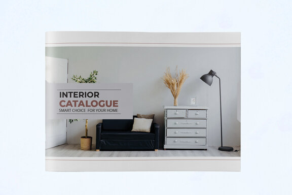 Interior Catalogue Template