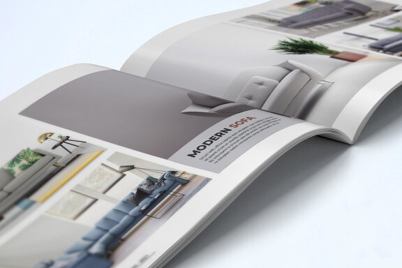 Interior Catalogue Template
