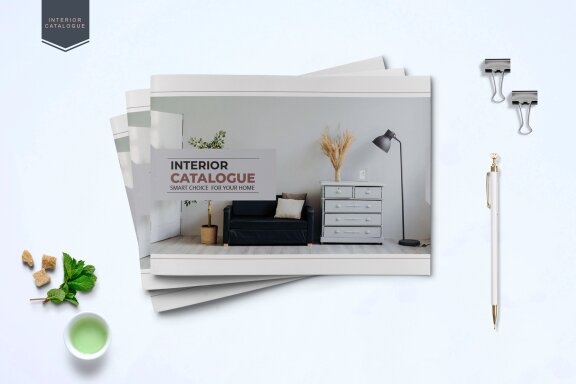Interior Catalogue Template