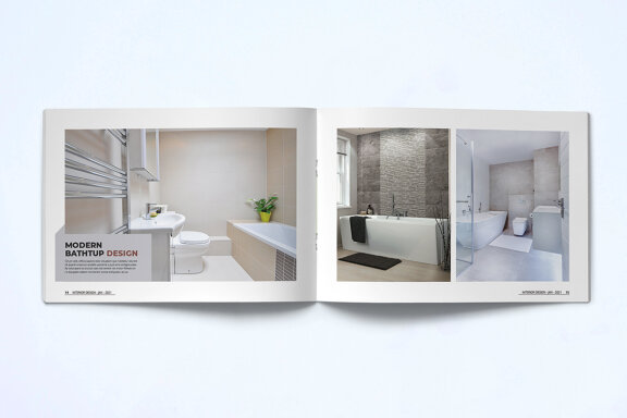 Interior Catalogue Template