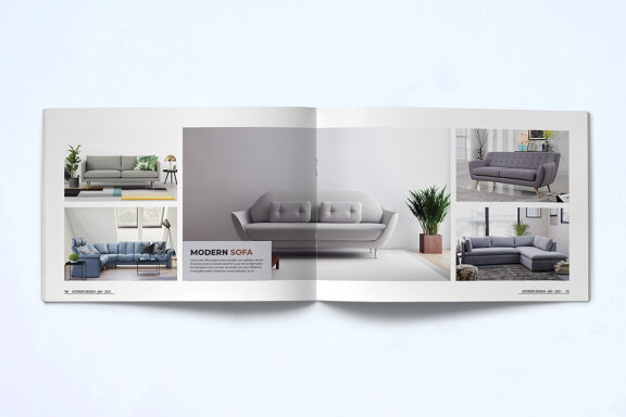 Interior Catalogue Template