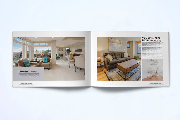 Interior Catalogue Template