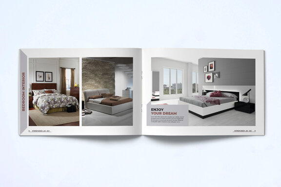 Interior Catalogue Template