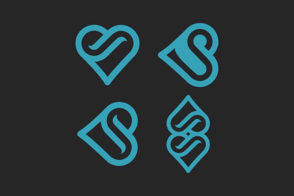 Love S infinity - Free Logo Shapes