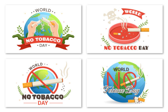 14 World No Tobacco Day Illustration