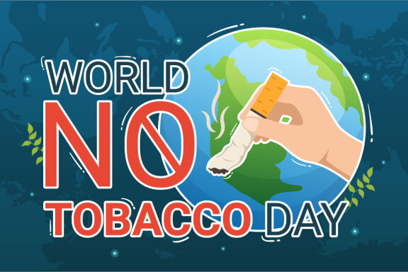 14 World No Tobacco Day Illustration