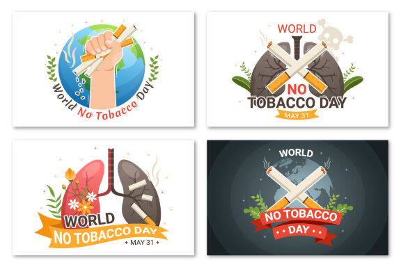 14 World No Tobacco Day Illustration