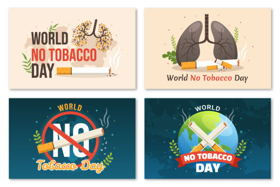 14 World No Tobacco Day Illustration