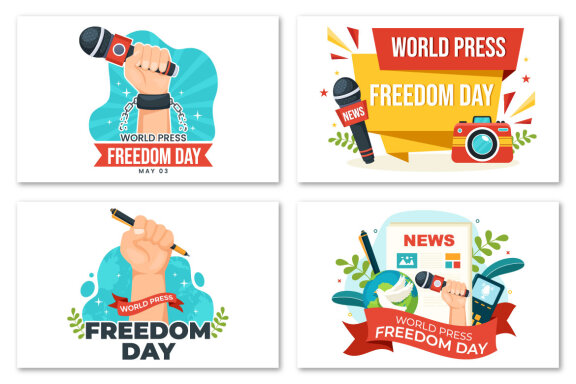16 World Press Freedom Day Illustration