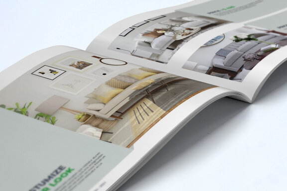 Interior Catalogue FREE Template