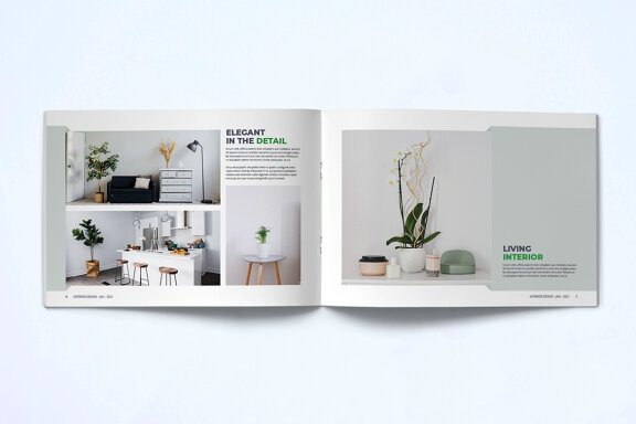 Interior Catalogue FREE Template