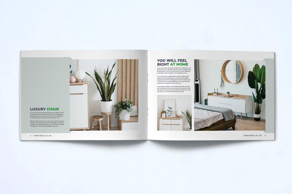 Interior Catalogue FREE Template