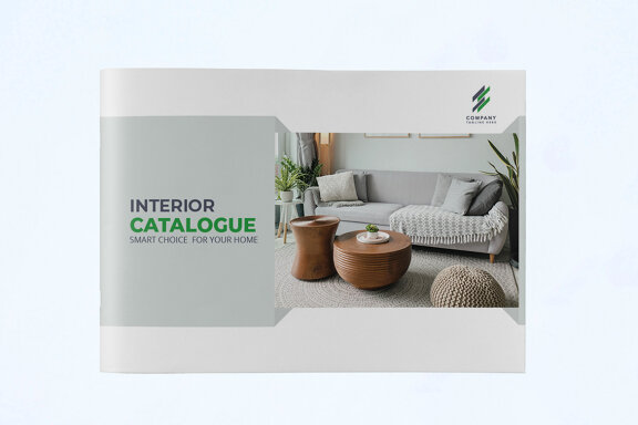 Interior Catalogue FREE Template