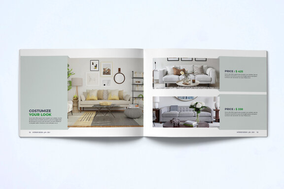Interior Catalogue FREE Template