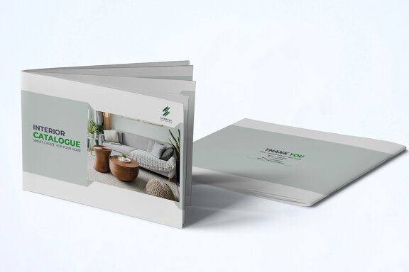 Interior Catalogue FREE Template