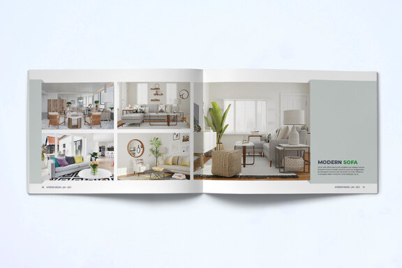 Interior Catalogue FREE Template