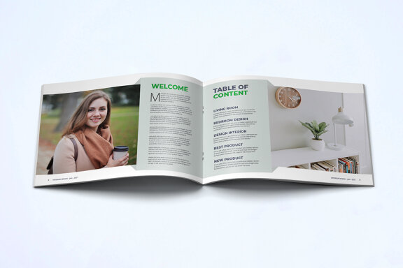 Interior Catalogue FREE Template
