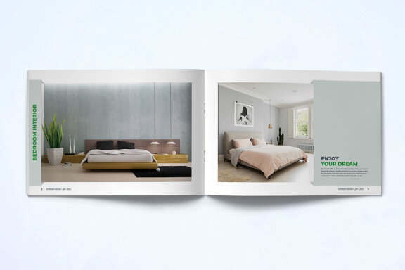 Interior Catalogue FREE Template
