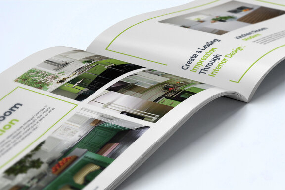 Interior Catalogue Template