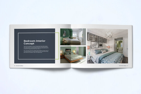 Interior Catalogue Template