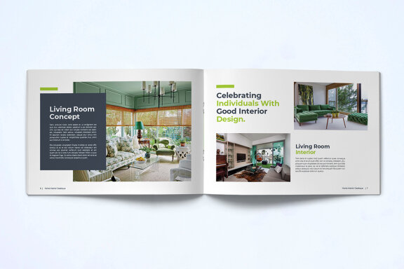 Interior Catalogue Template