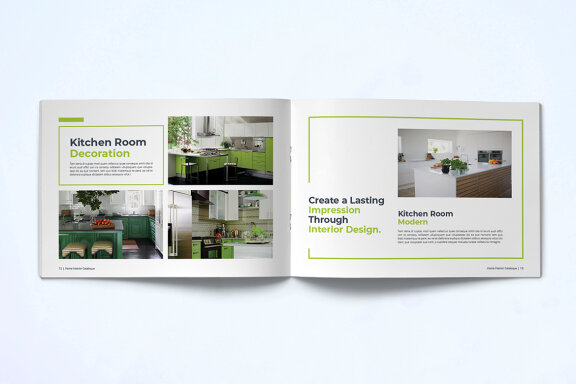 Interior Catalogue Template