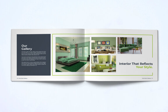 Interior Catalogue Template