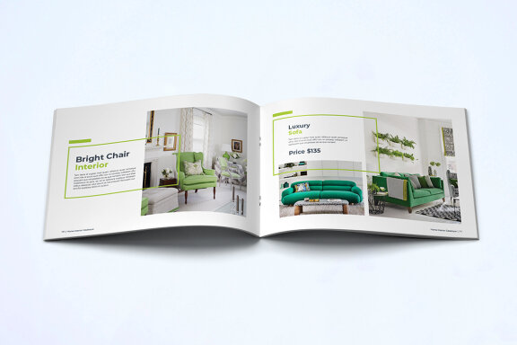 Interior Catalogue Template