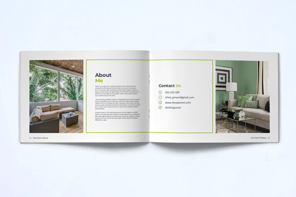 Interior Catalogue Template