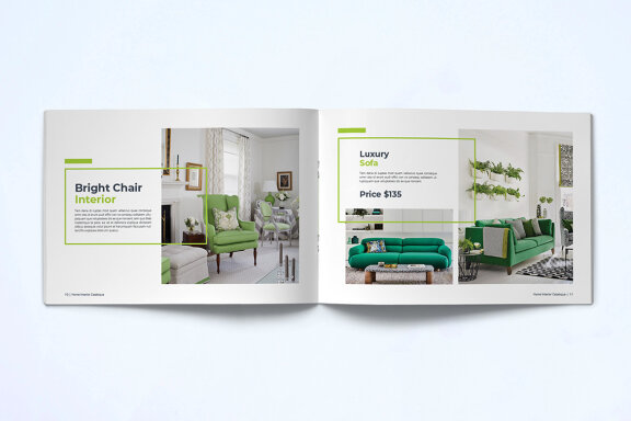 Interior Catalogue Template