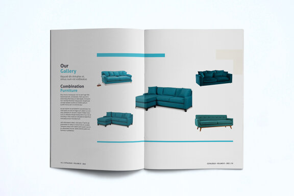 Interior Catalogue Template