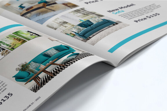 Interior Catalogue Template