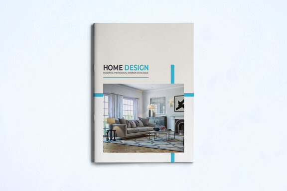 Interior Catalogue Template