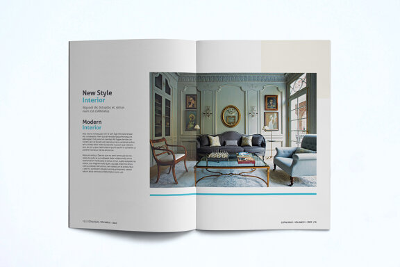 Interior Catalogue Template