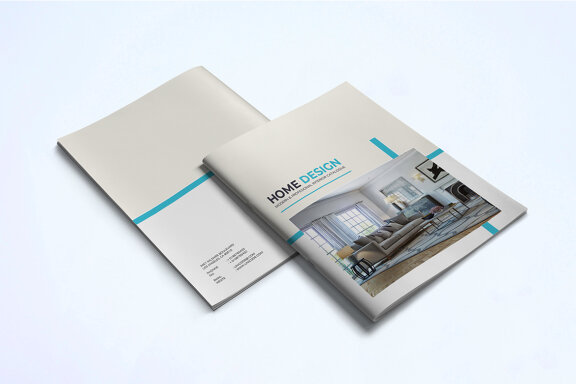 Interior Catalogue Template