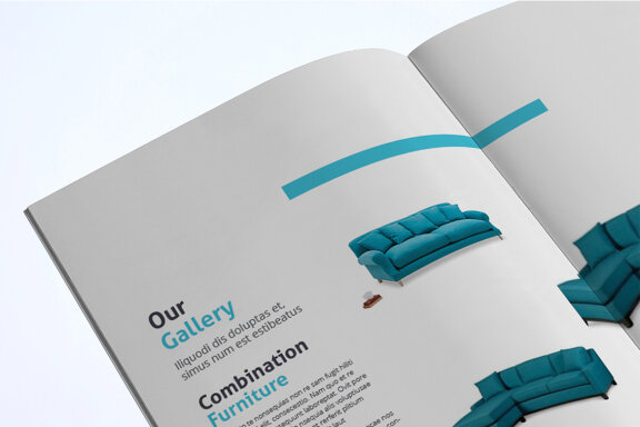 Interior Catalogue Template
