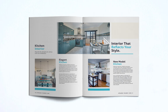 Interior Catalogue Template