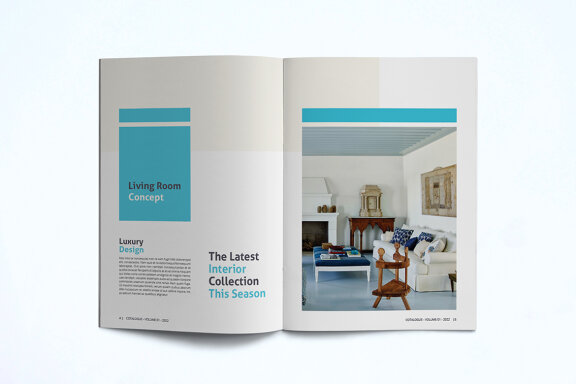 Interior Catalogue Template