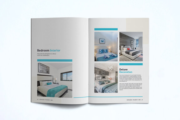 Interior Catalogue Template