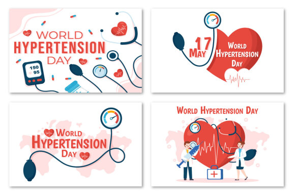 13 World Hypertension Day Illustration