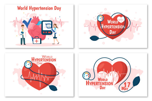 13 World Hypertension Day Illustration