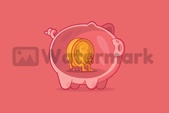 Lonely Coin!