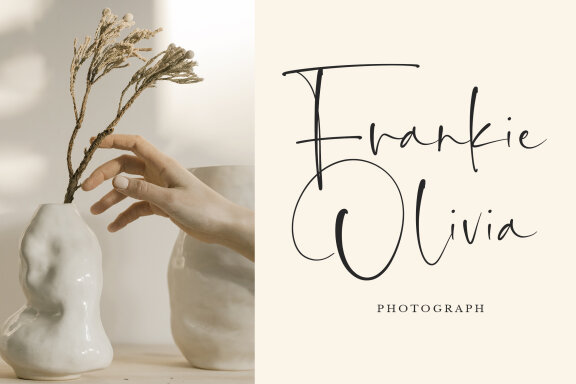 Saint Timothy - Modern Script Font