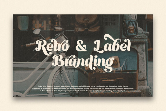 Catherine Bold Retro Script