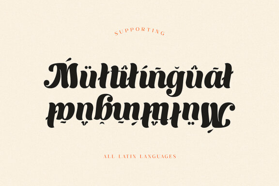 Catherine Bold Retro Script