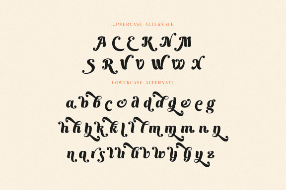 Catherine Bold Retro Script