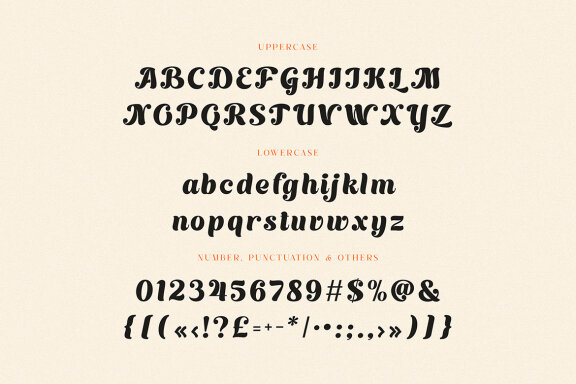 Catherine Bold Retro Script