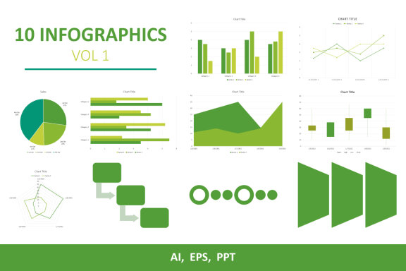 10 Infographic elements pack-01