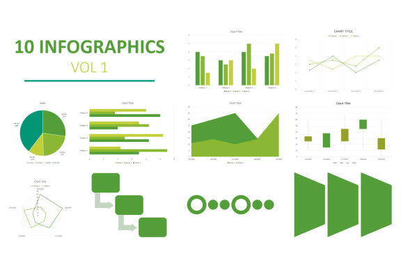 10 Infographic elements pack-01